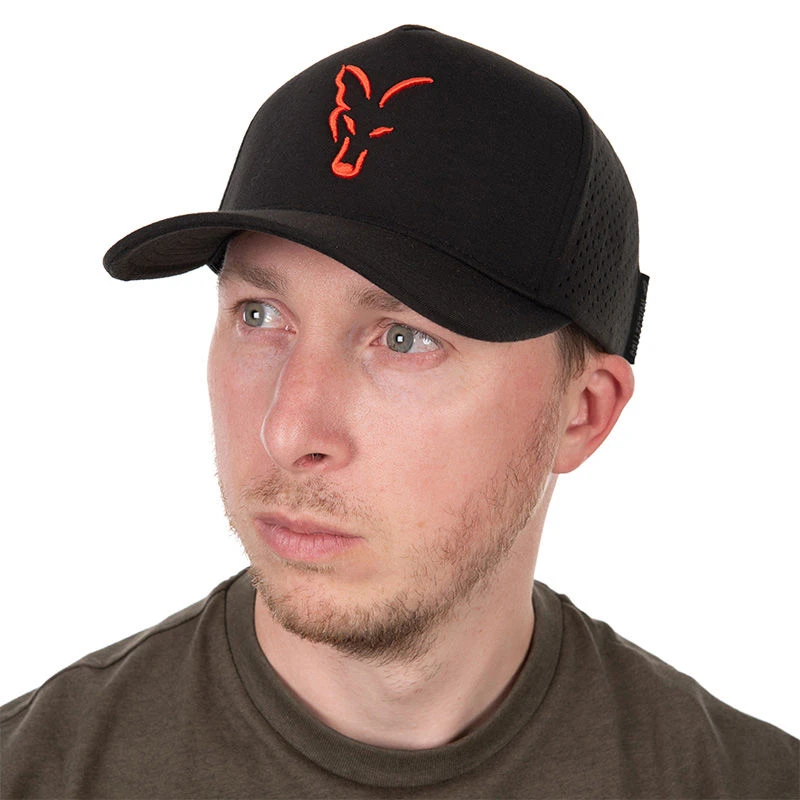 Fox Collection Baseball Cap Black/Orange